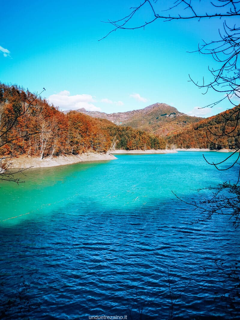 Al momento stai visualizzando Giro ad Anello del Lago del Brugneto
