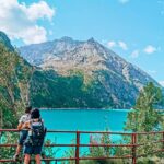 vista panoramica sul lago place moulin
