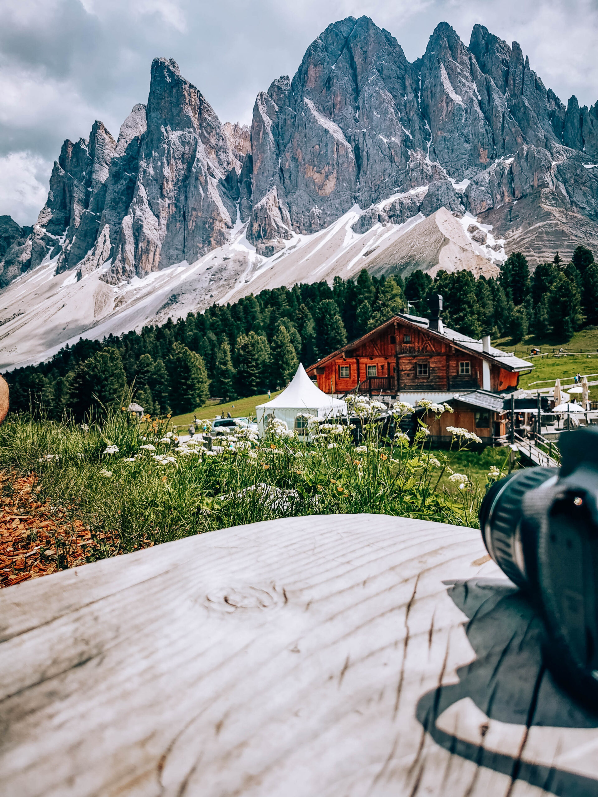 Al momento stai visualizzando Dolomiti: Cinema delle Odle e Geisler Alm