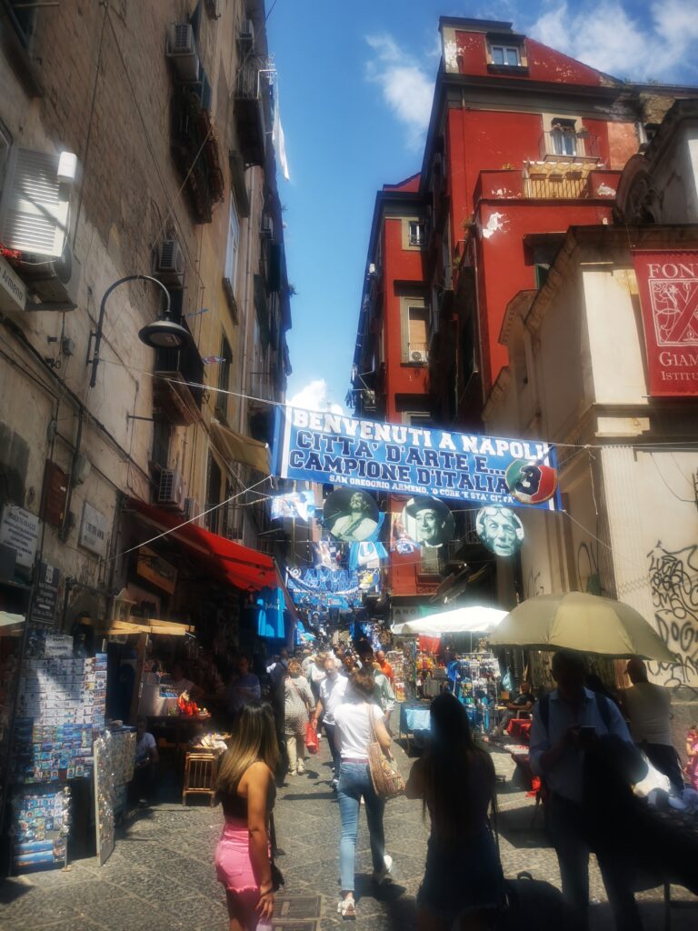 Napoli in 1 giorno
