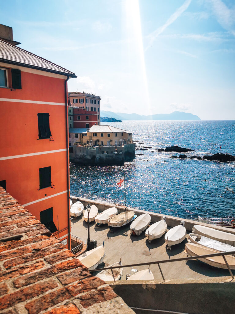 da Boccadasse a vernazzola