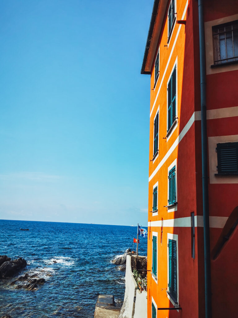 da Boccadasse a vernazzola