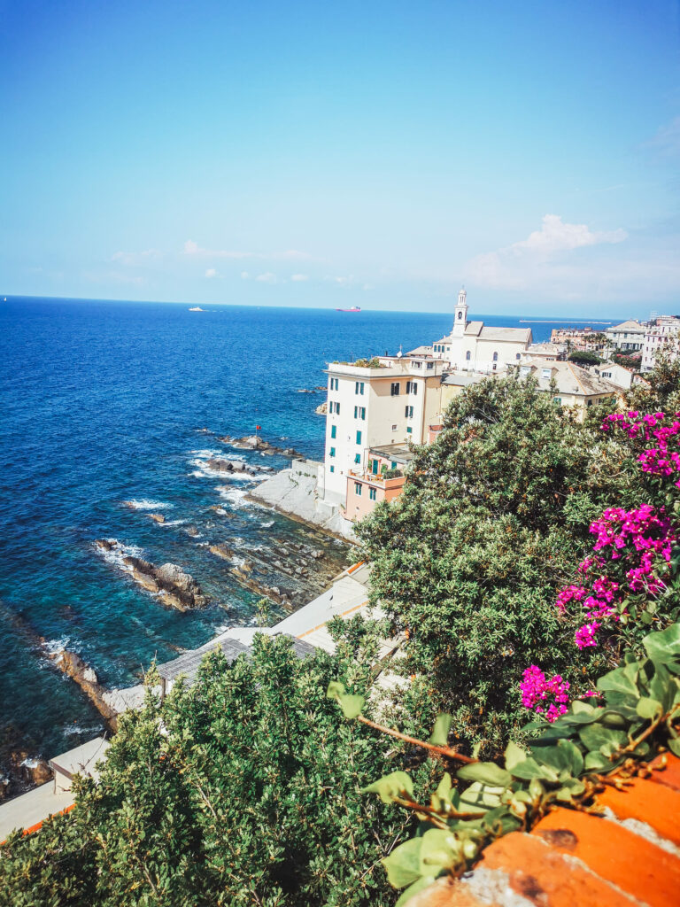 da Boccadasse a vernazzola