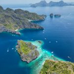 Paesaggio tropicale nelle Filippine, viaggio esperienziale e su misura